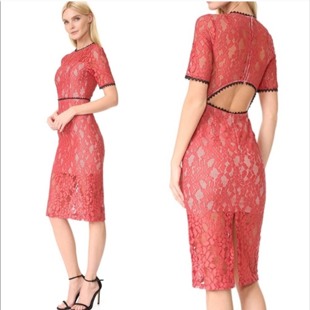 NWOT Alexis Remi Lace Dress Medium